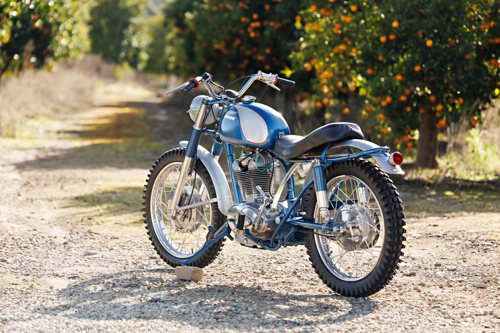 1964 Ducati 250 Scrambler — Hageman Motorcars